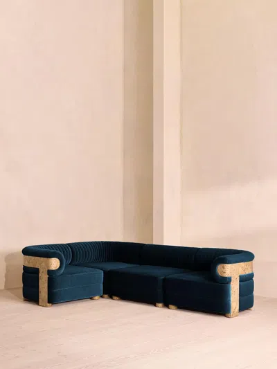 Soho Home Caleb Modular L-shape Sofa