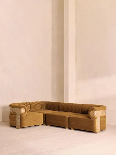 Soho Home Caleb Modular L-shape Sofa