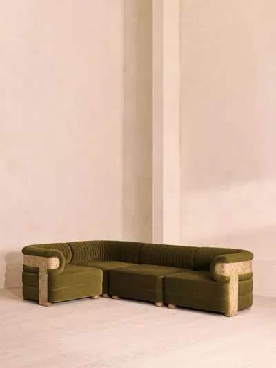 Soho Home Caleb Modular L-shape Sofa