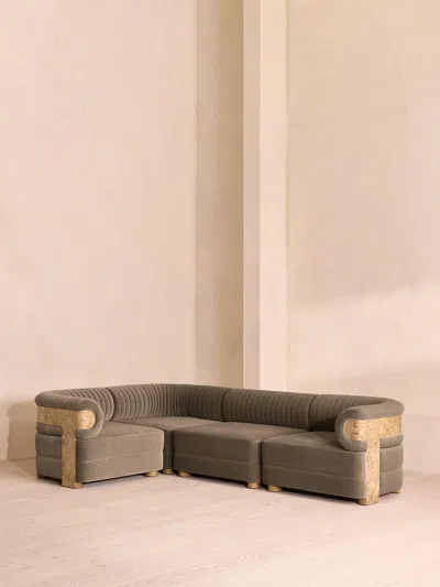 Soho Home Caleb Modular L-shape Sofa