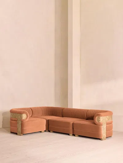 Soho Home Caleb Modular L-shape Sofa