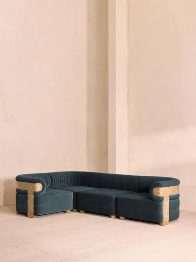Soho Home Caleb Modular L-shape Sofa