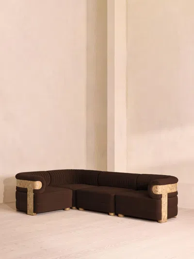 Soho Home Caleb Modular L-shape Sofa