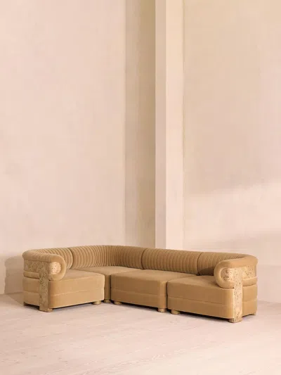 Soho Home Caleb Modular L-shape Sofa