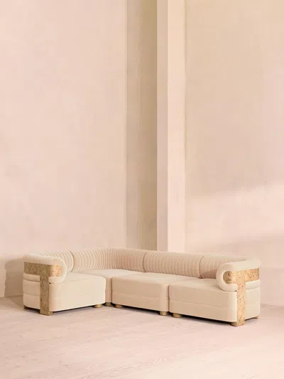 Soho Home Caleb Modular L-shape Sofa
