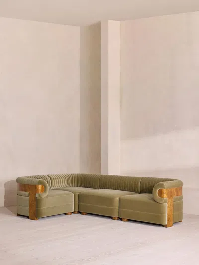 Soho Home Caleb Modular L-shape Sofa