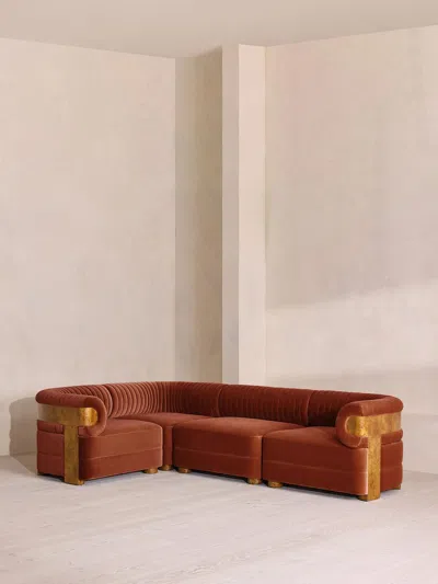 Soho Home Caleb Modular L-shape Sofa