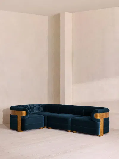 Soho Home Caleb Modular L-shape Sofa