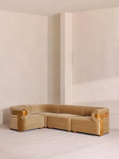 Soho Home Caleb Modular L-shape Sofa