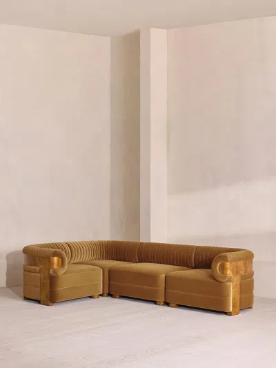 Soho Home Caleb Modular L-shape Sofa