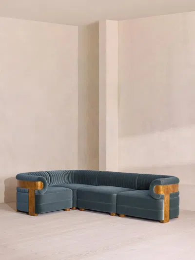 Soho Home Caleb Modular L-shape Sofa