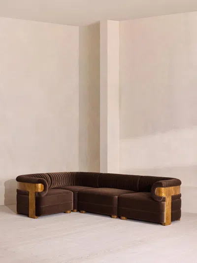 Soho Home Caleb Modular L-shape Sofa