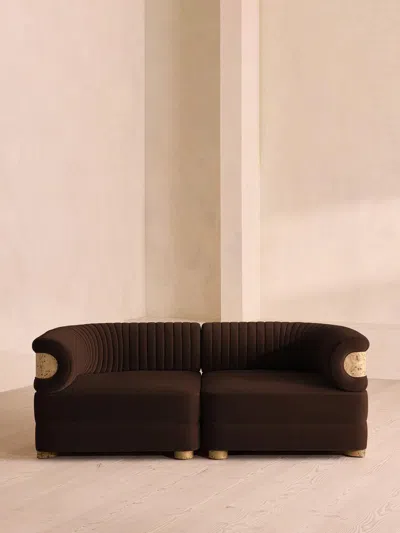 Soho Home Caleb Modular Three Seater Sofa