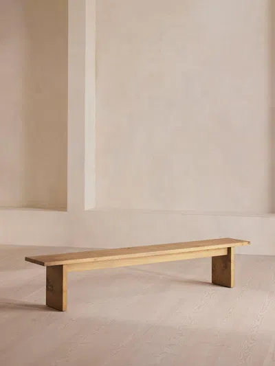 Soho Home Calne Bench In Neutral