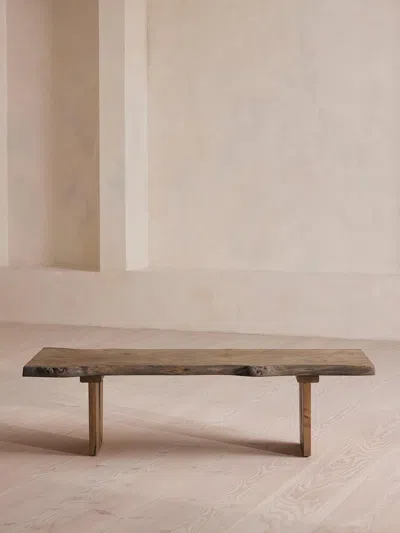 Soho Home Calne Coffee Table In Brown