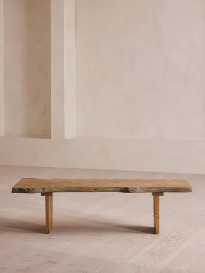Soho Home Calne Coffee Table In Blue