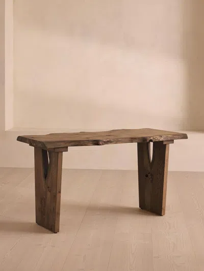 Soho Home Calne Desk In Brown