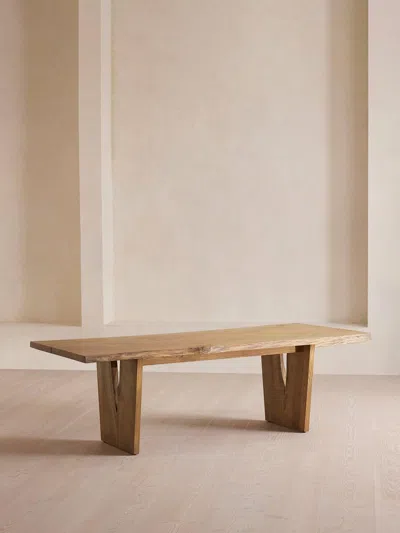 Soho Home Calne Dining Table In Neutral
