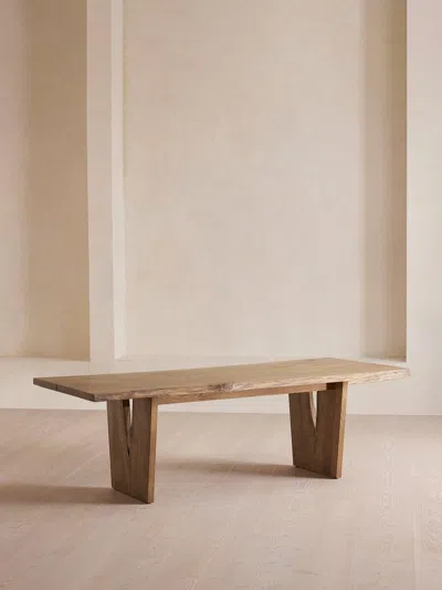 Soho Home Calne Dining Table In Brown