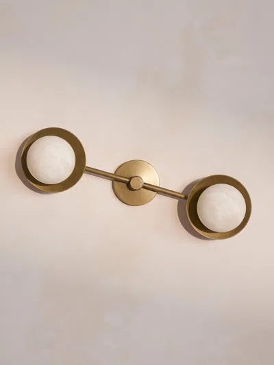 Soho Home Cara Wall Light In Gold