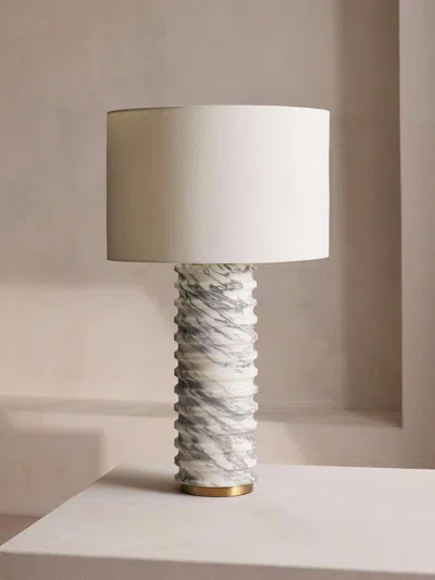 Soho Home Casper Table Lamp In Neutral
