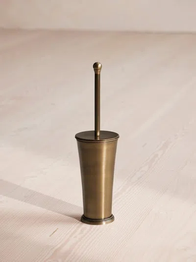 Soho Home Charlton Toilet Brush In Brown