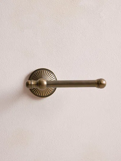 Soho Home Charlton Toilet Roll Holder In Brown