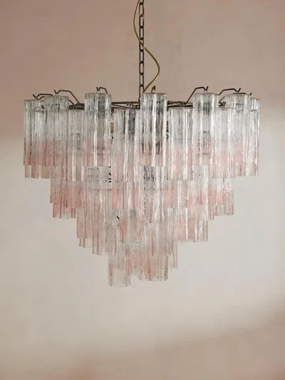 Soho Home Chiara Chandelier In Blue