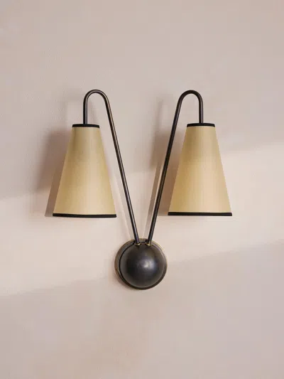 Soho Home Clarke Wall Light In Brown