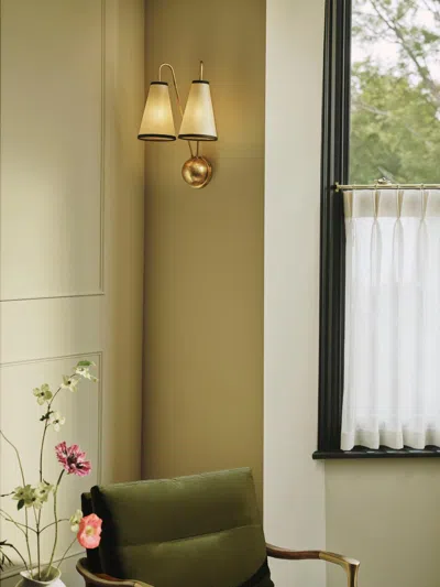 Soho Home Clarke Wall Light In Gold