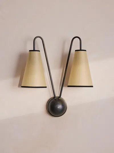 Soho Home Clarke Wall Light In Multi
