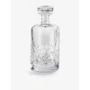 Soho Home Clear Barwell Diamond-cut Large Crystal Decanter 750ml In Transparent