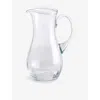 Soho Home Clear Pembroke Scalloped Glass Jug 25.3cm