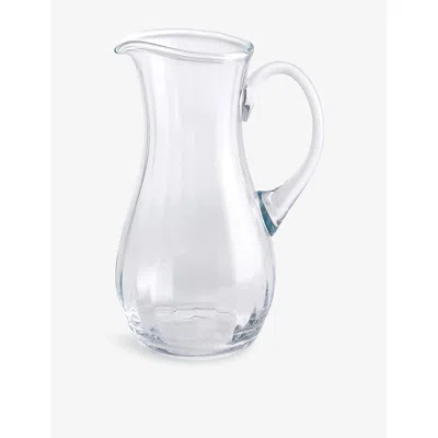 Soho Home Clear Pembroke Scalloped Glass Jug 25.3cm