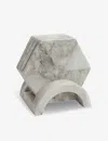 Soho Home Clyde Hexagonal-shape Marble Coasters Set Of Five
