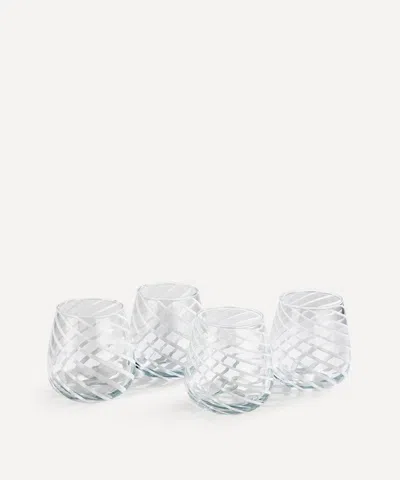 Soho Home Coletta Lowball Tumbler Set Of Four