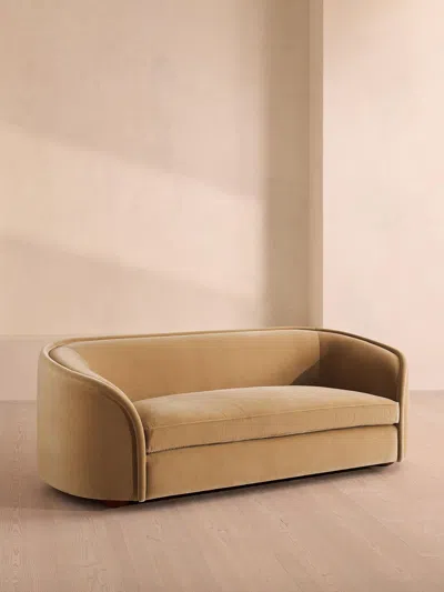 Soho Home Conall Three Seater Sofa In Brown