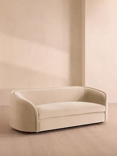 Soho Home Conall Three Seater Sofa In Neutral