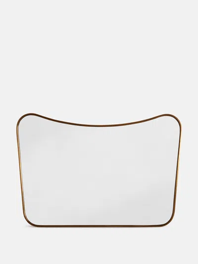Soho Home Cooper Mirror In Gold