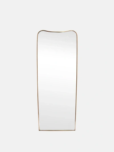 Soho Home Cooper Mirror In Metallic