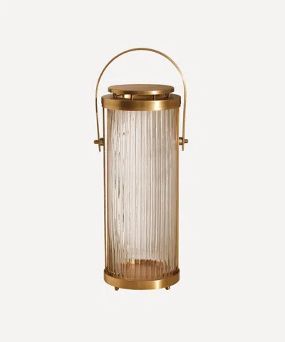Soho Home Dalmore Gold-tone And Glass Lantern