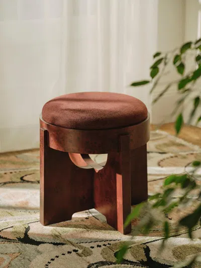 Soho Home Dalton Burl Footstool