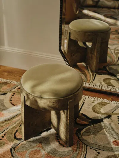 Soho Home Dalton Burl Footstool