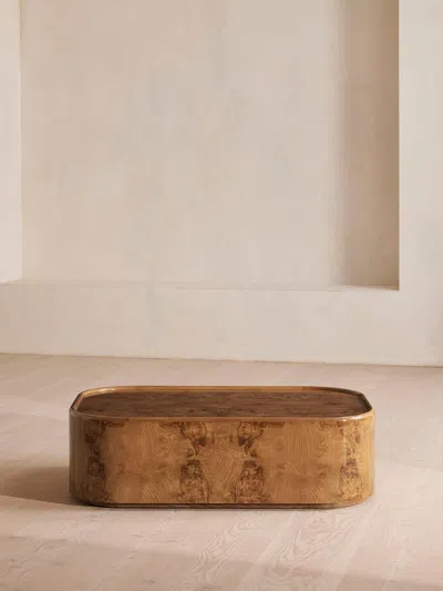 Soho Home Dawson Coffee Table In Brown