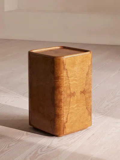 Soho Home Dawson Side Table In Brown