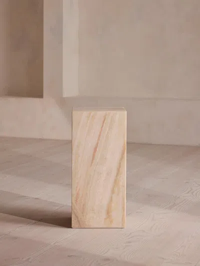 Soho Home Delos Plinth In Neutral