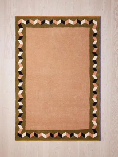 Soho Home Delphi Rug In Animal Print