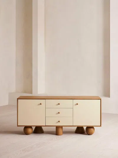 Soho Home Denali Sideboard In Brown