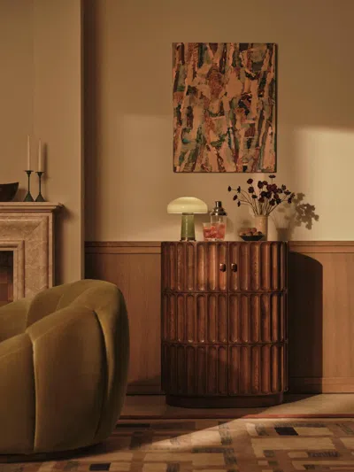 Soho Home Devon Bar Cabinet