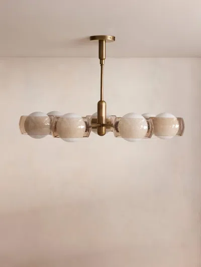 Soho Home Douglas Chandelier In Neutral